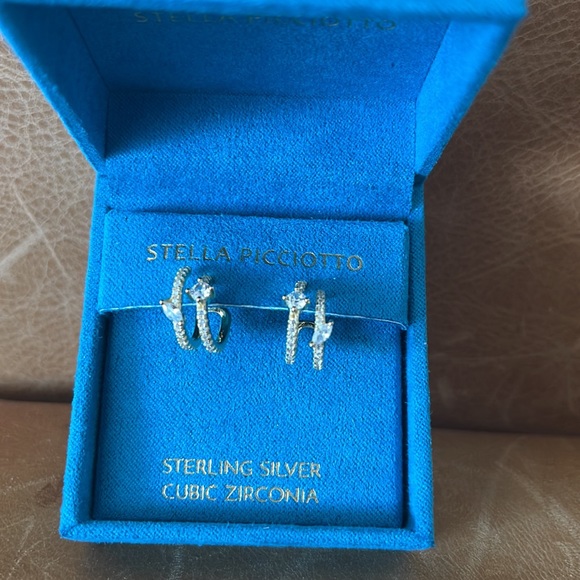 Stella Picciotto small hoops. New - Picture 3 of 5